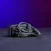 Economical 24V DC replacement wall charger for Astera Titan Tube and Helios Tube fixtures with 5.5mm x 2.1mm barrel connector. SKU: AST-FP1-CHR-ECO