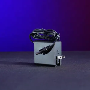 24V DC replacement wall charger for Astera Titan Tube and Helios Tube fixtures with 5.5mm x 2.1mm barrel connector. (FP1-CHR-MKII)