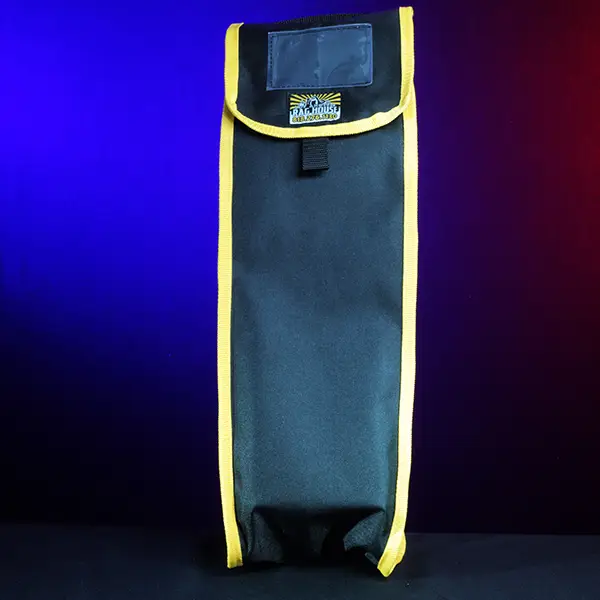 50° fabric control grid for the Lightsock Quattro 40 covered wagon softbox. Reduces spill while maintaining soft, even illumination. SKU: LSQD40