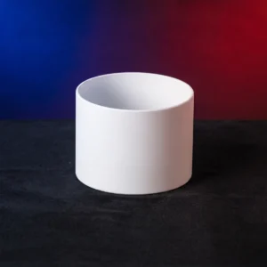 Snap-on glare control accessory for the LunaReflector. Compatible with LunaBulb reflector assemblies. (FP7-LSN)